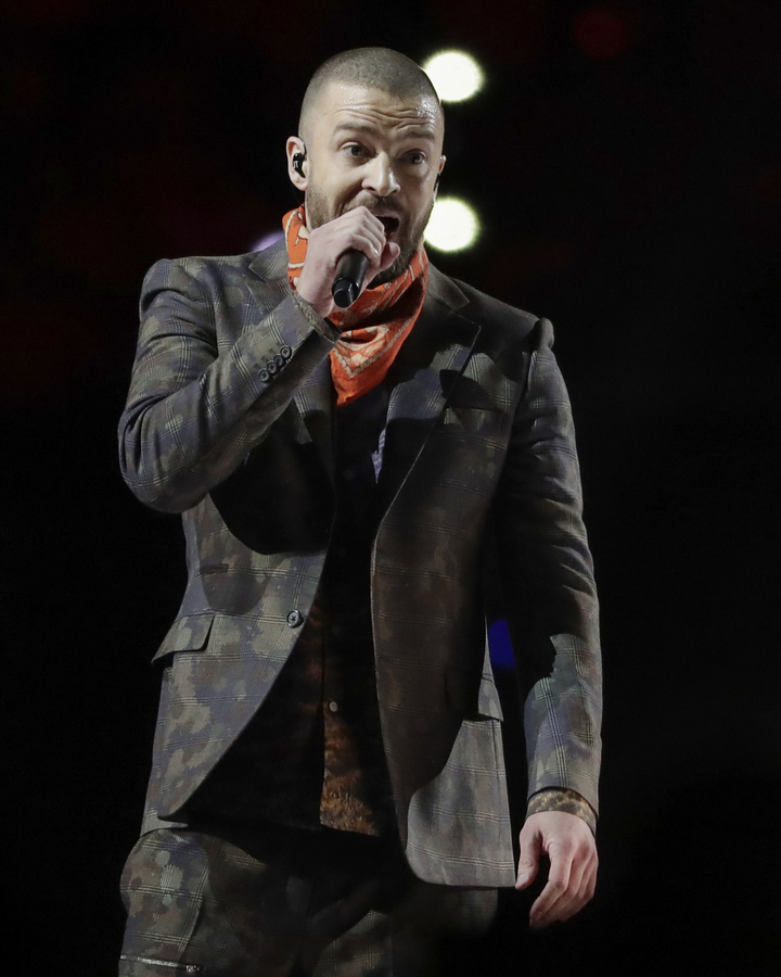 Timberlake lleva su ritmo al Super Bowl