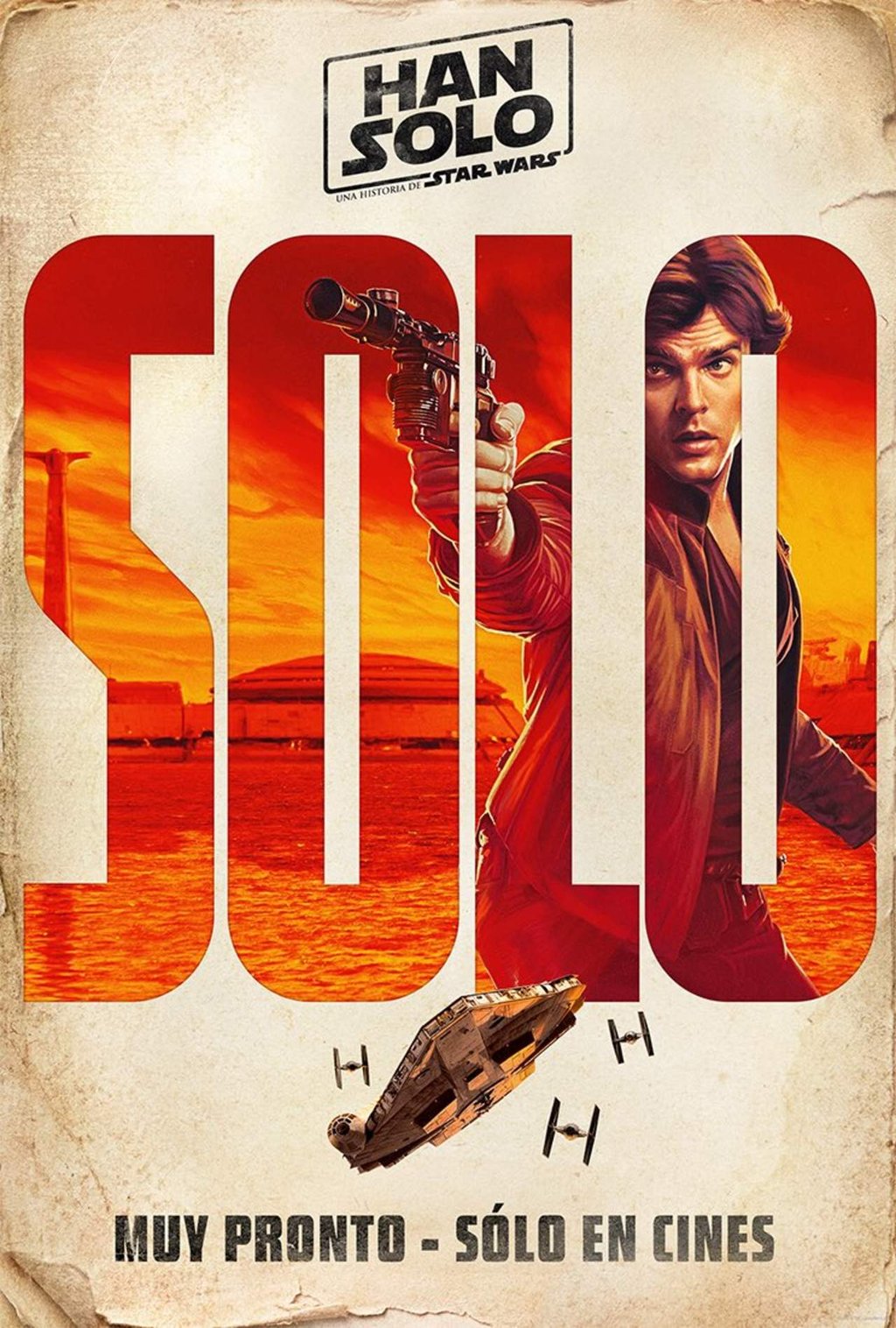 Lanzan primer adelanto de Han Solo: Una historia de Star Wars
