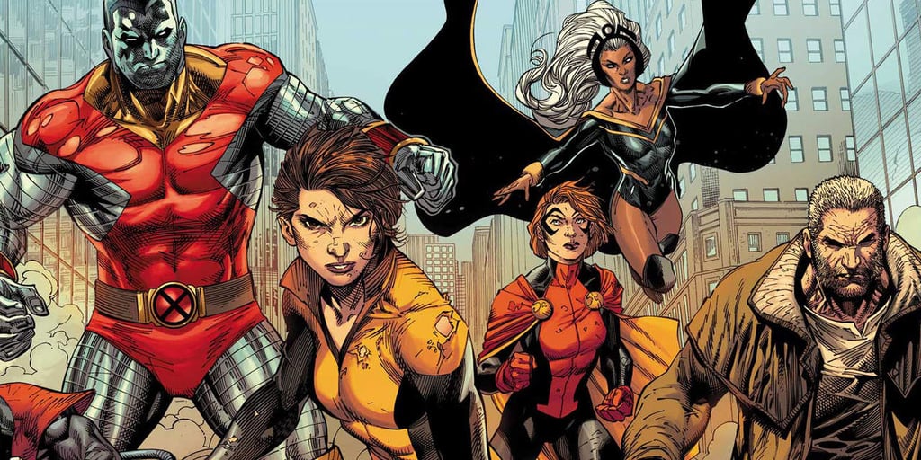X-Men vuelven a tomar fuerza en los cómics