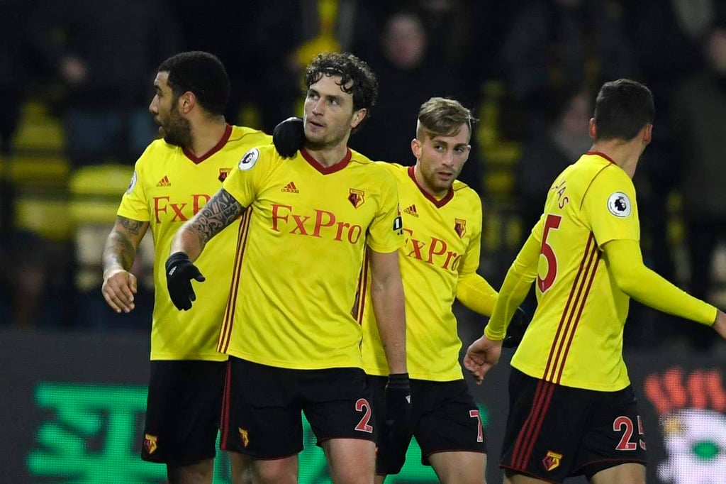 Watford sorprende y golea 4-1 al Chelsea en la Premier League