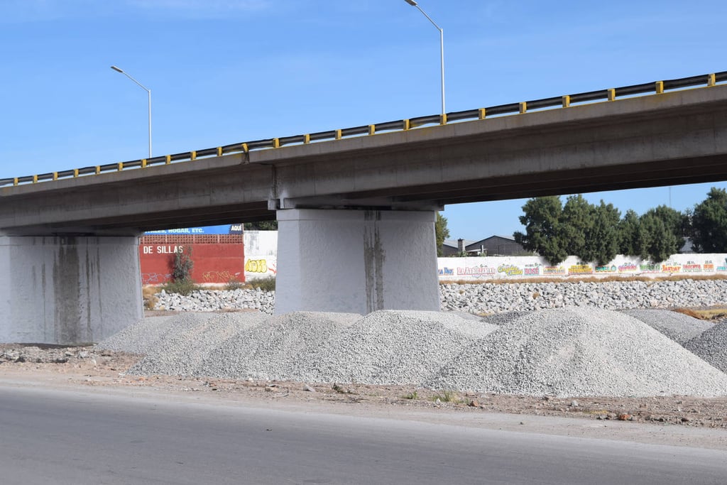Mejoran puente que une a Gómez Palacio y Torreón