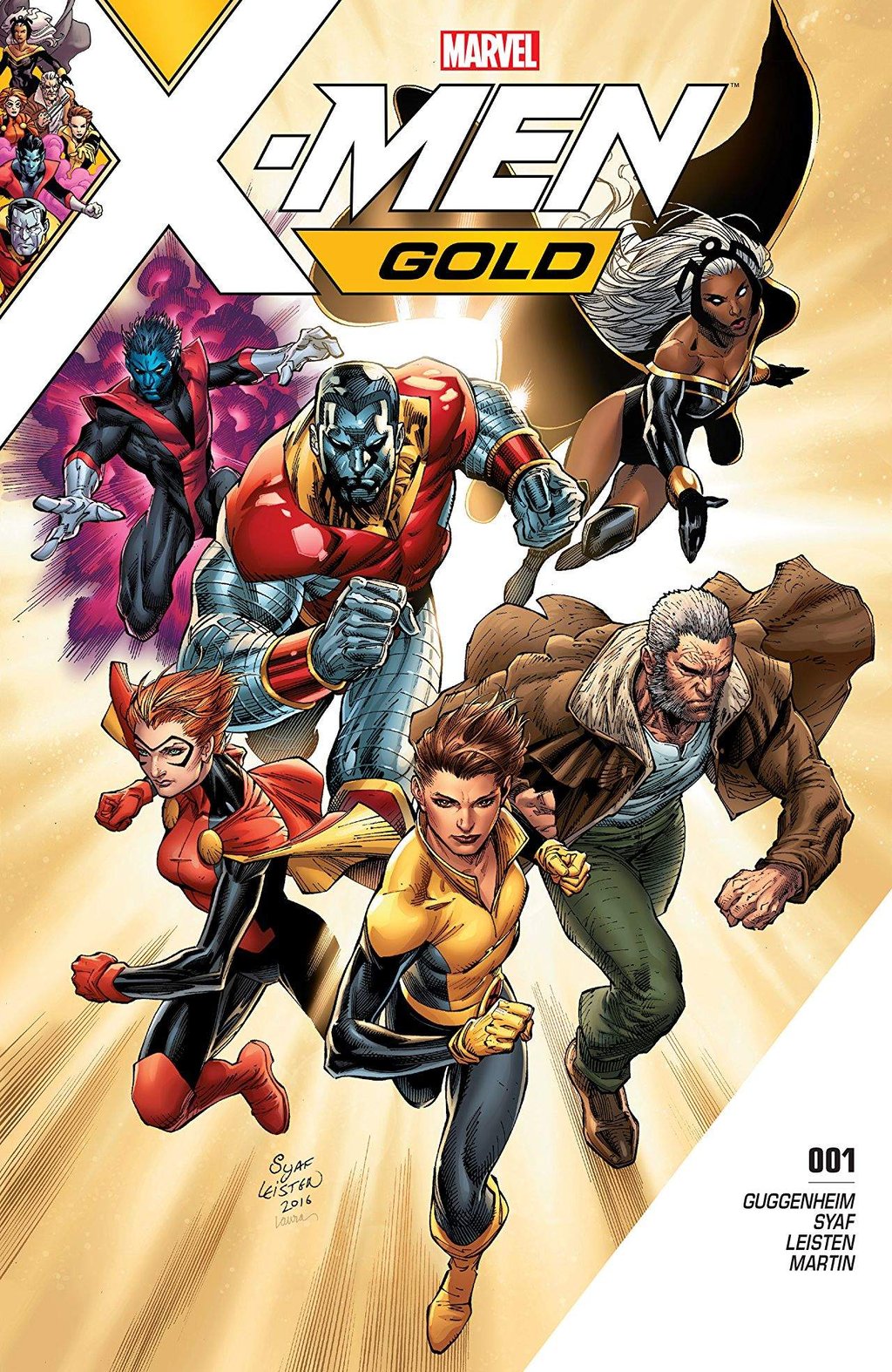 El regreso de los 'X-Men'