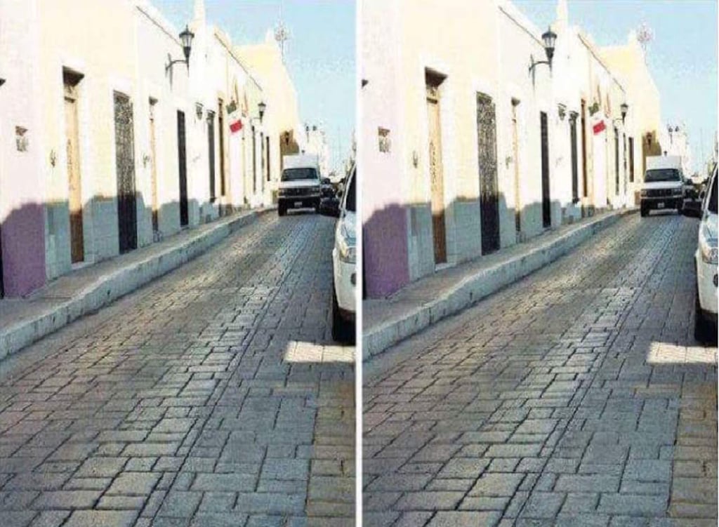 El misterio de las dos fotografías iguales que parecen diferentes