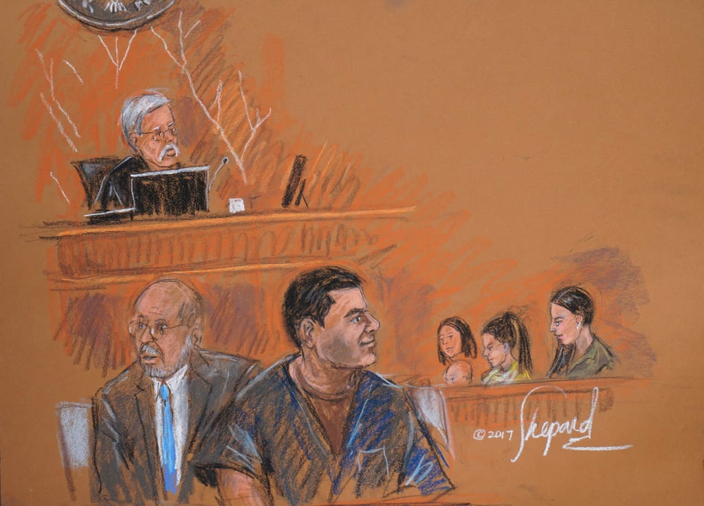 'El Chapo' tendrá jurado anónimo y protegido durante su juicio