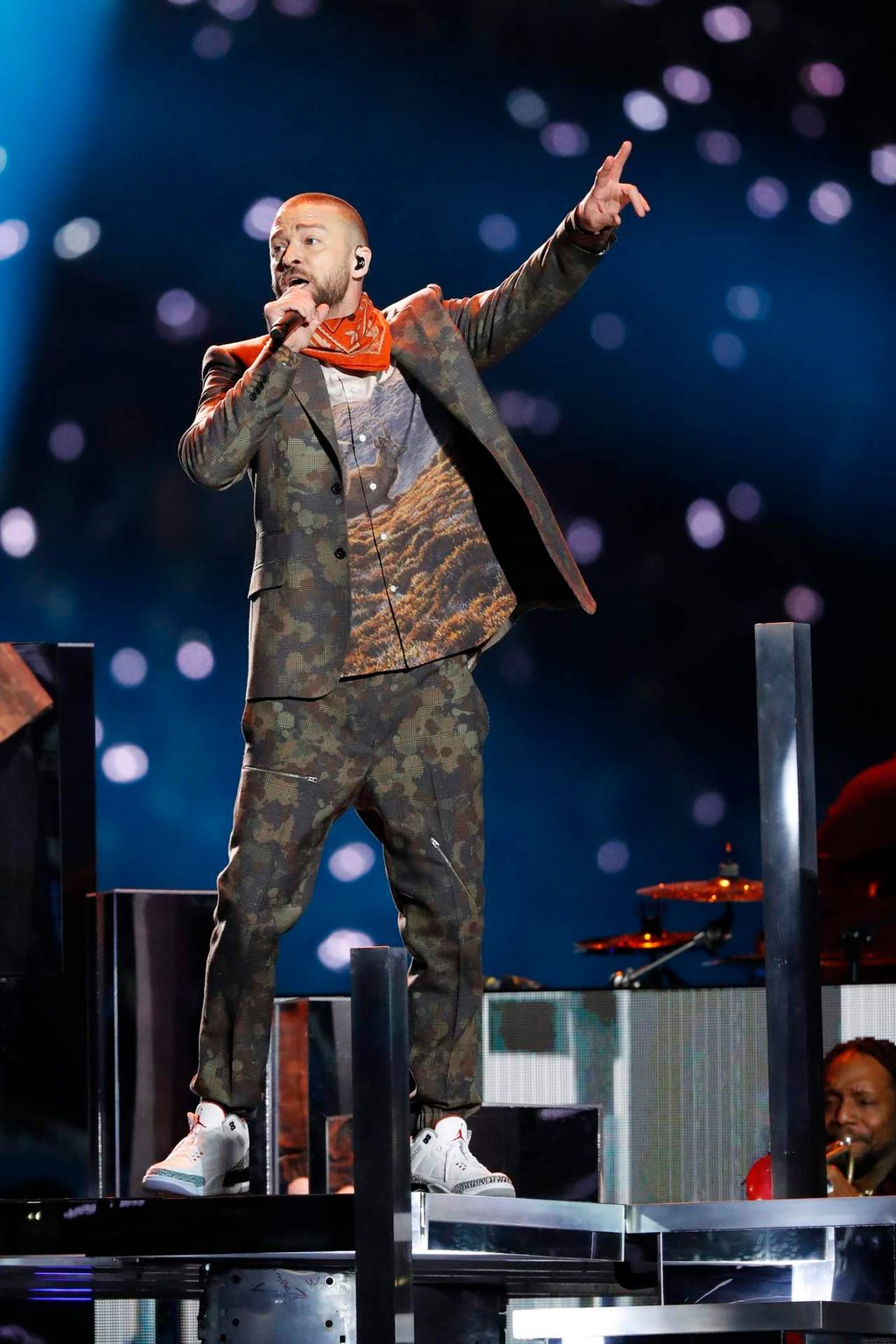 Justin Timberlake, criticado por su vestimenta en el Super Bowl