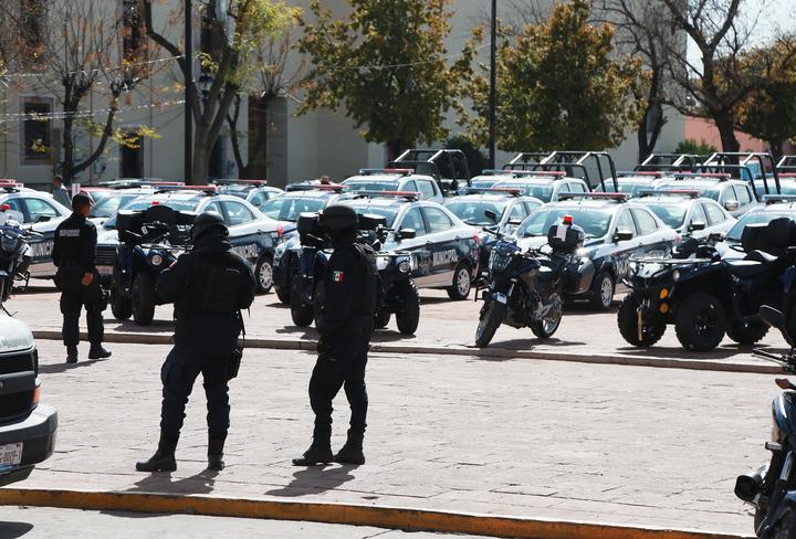 Pagan 64 mil pesos diarios por patrullas estacionadas