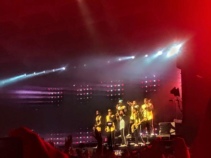 Bruno Mars cierra gira por el país con concierto en Guadalajara