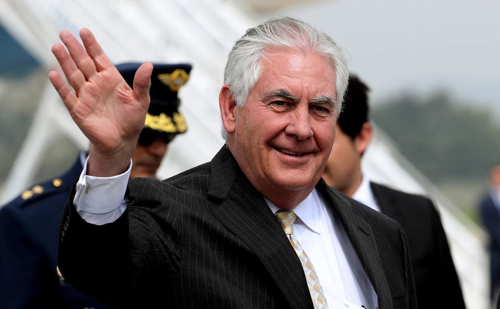 Cerrará Tillerson gira por Latinoamérica en Jamaica