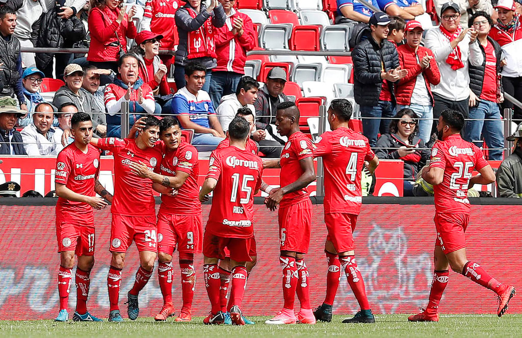 Toluca, en busca de la victoria ante Santos en la Copa MX