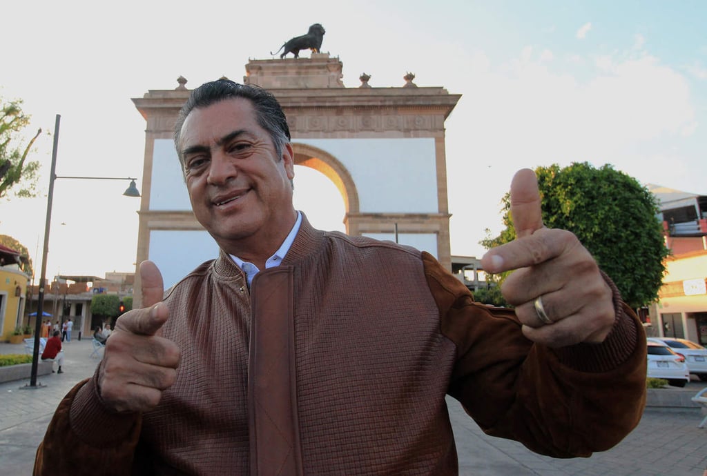 'El Bronco' planteará una sola candidatura con Ríos Piter