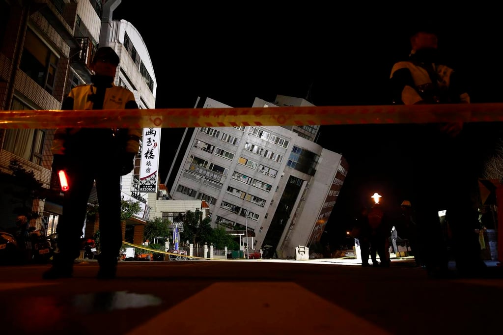 Sismo en Taiwán deja 4 muertos y 202 heridos