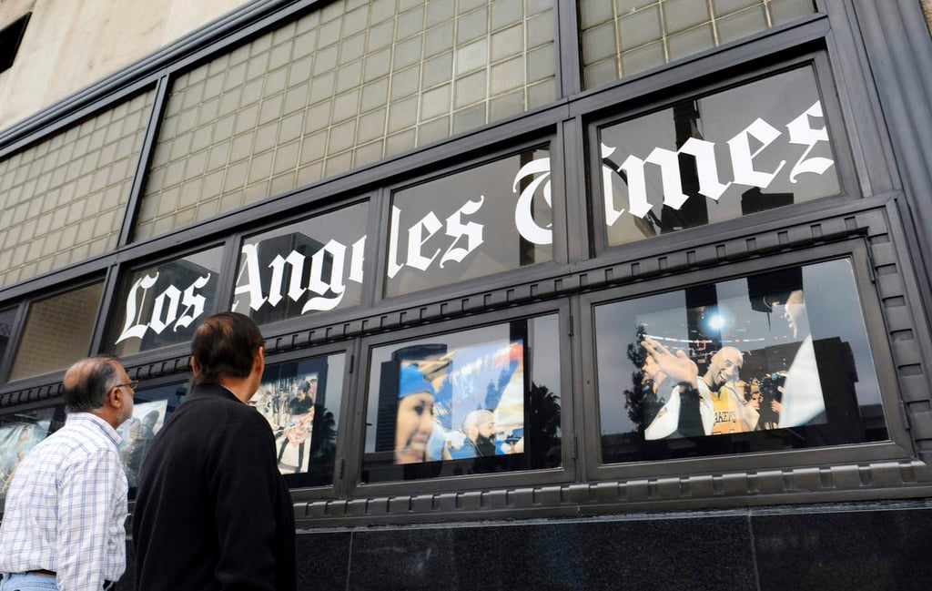 Multimillonario compra Los Angeles Times por 500 mdd