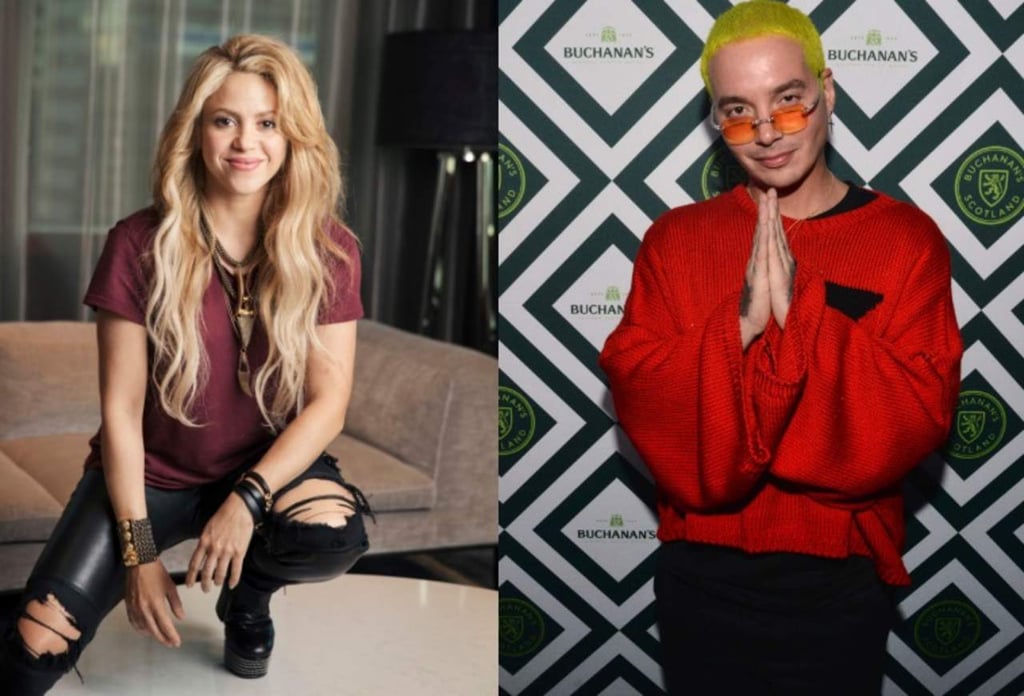 J Balvin y Shakira lideran nominaciones en los Billboard Latinos