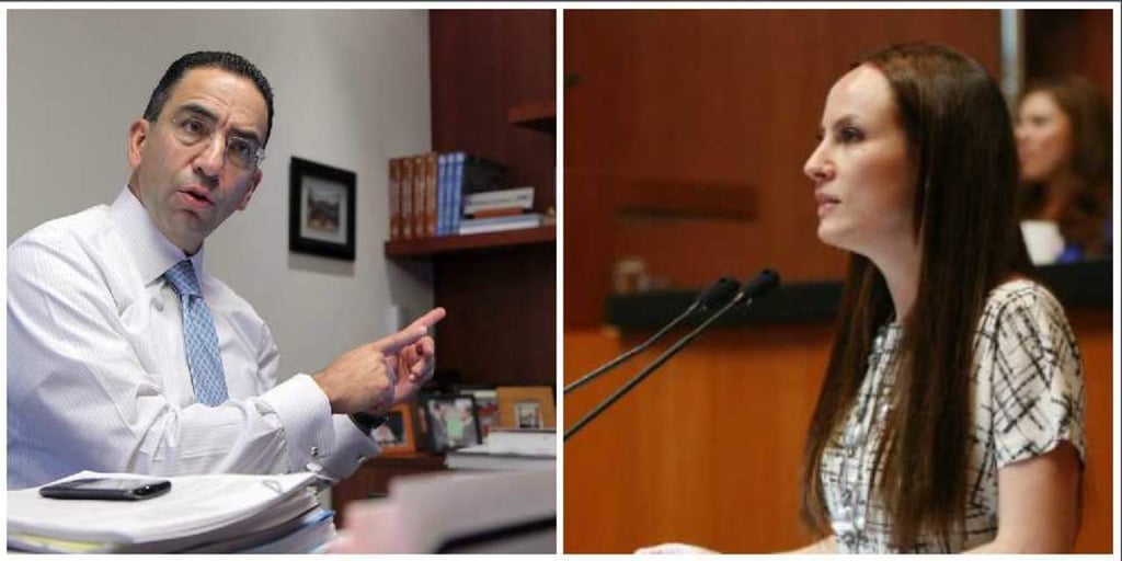 Renuncian los senadores Javier Lozano y Gabriela Cuevas al PAN
