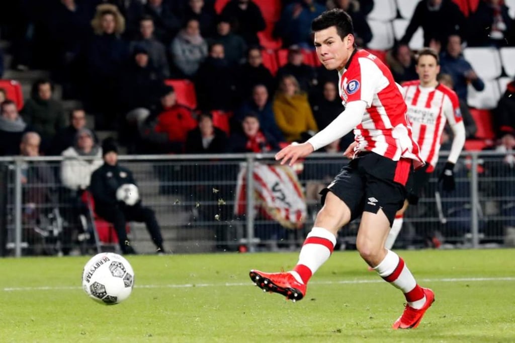 'Chucky' Lozano anota en victoria del PSV ante el Excelsior