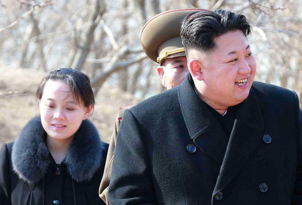 Hermana de líder norcoreano será el primer Kim en viajar a Surcorea