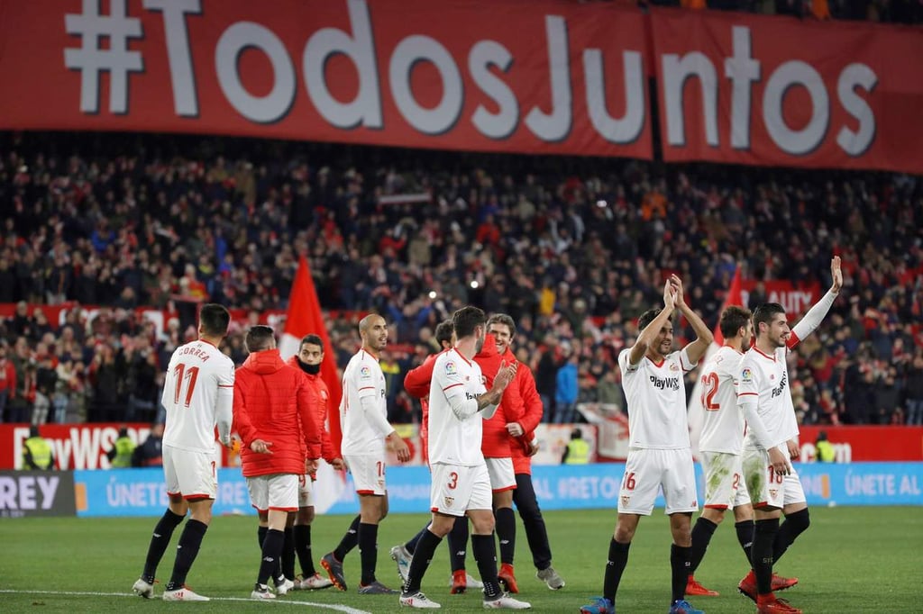 Sevilla gana y avanza a la final de la Copa Del Rey
