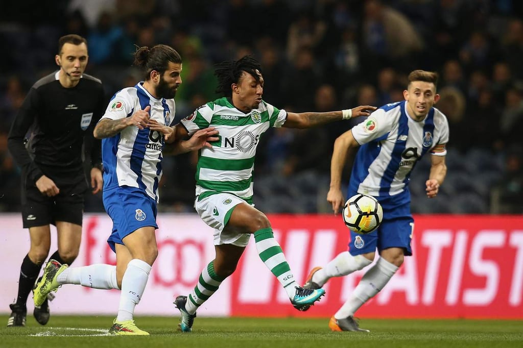 Con Reyes, Herrera y Corona, FC Porto vence 1-0 a Lisboa en Copa