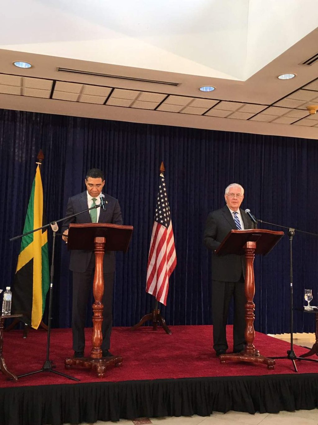 Termina Tillerson gira por Latinoamérica centrada en Venezuela