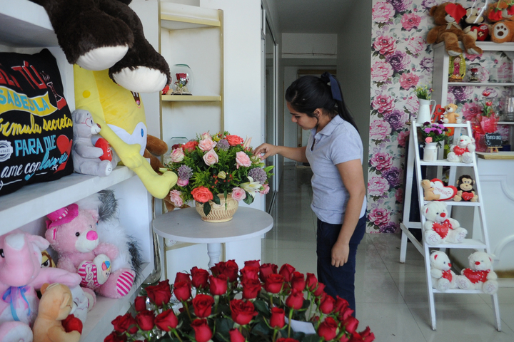 San Valentin cuesta mil pesos promedio