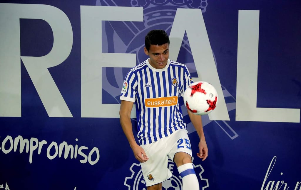 Moreno, listo para debut ante Real Madrid