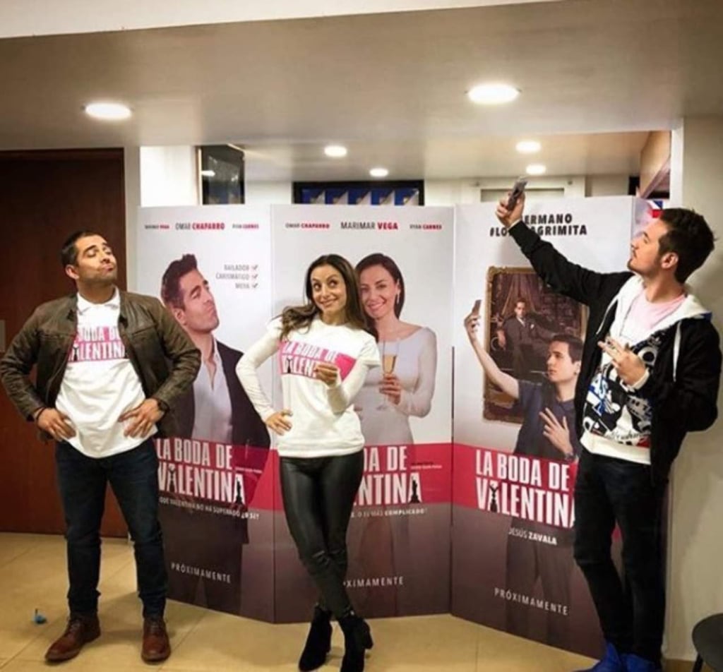 Película La boda de Valentina se estrena este viernes en México