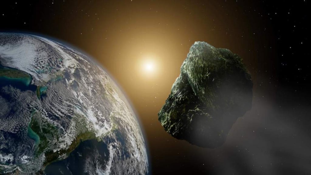 Nuevo asteroide se acerca a la Tierra; descartan riesgo
