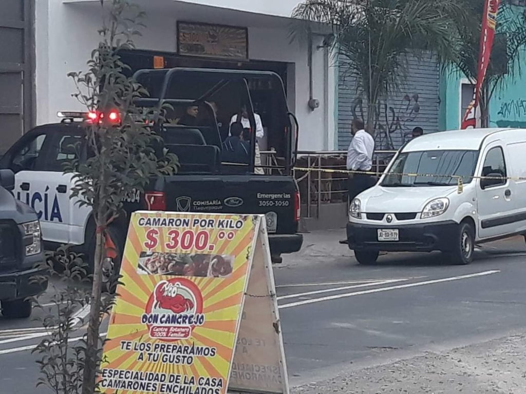 Ataque en restaurante de Tlaquepaque deja seis muertos