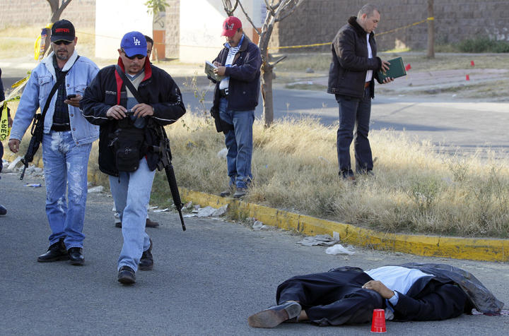 En México, un homicidio cada 18 minutos: ONC