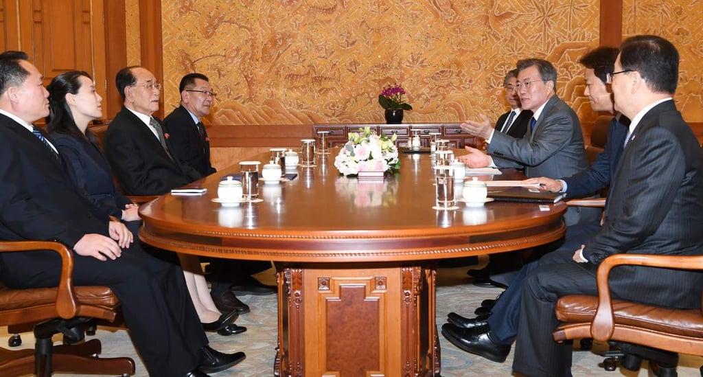 Presidente surcoreano se reúne con la hermana de Kim Jong-un