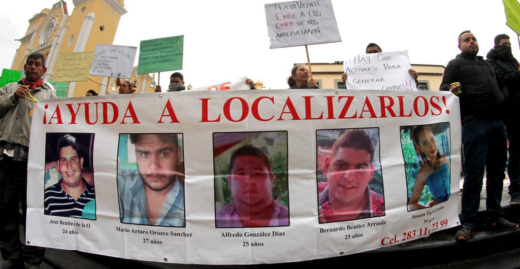 Las desapariciones aumenta cada día en Veracruz, alertan