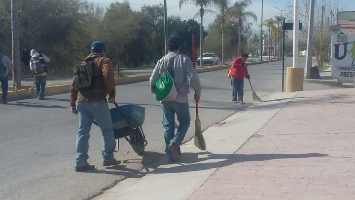 Inician campaña de limpieza urbana