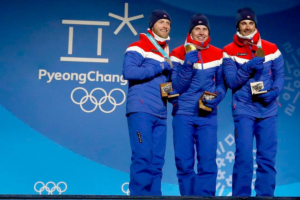 Noruega lidera el medallero en PyeongChang