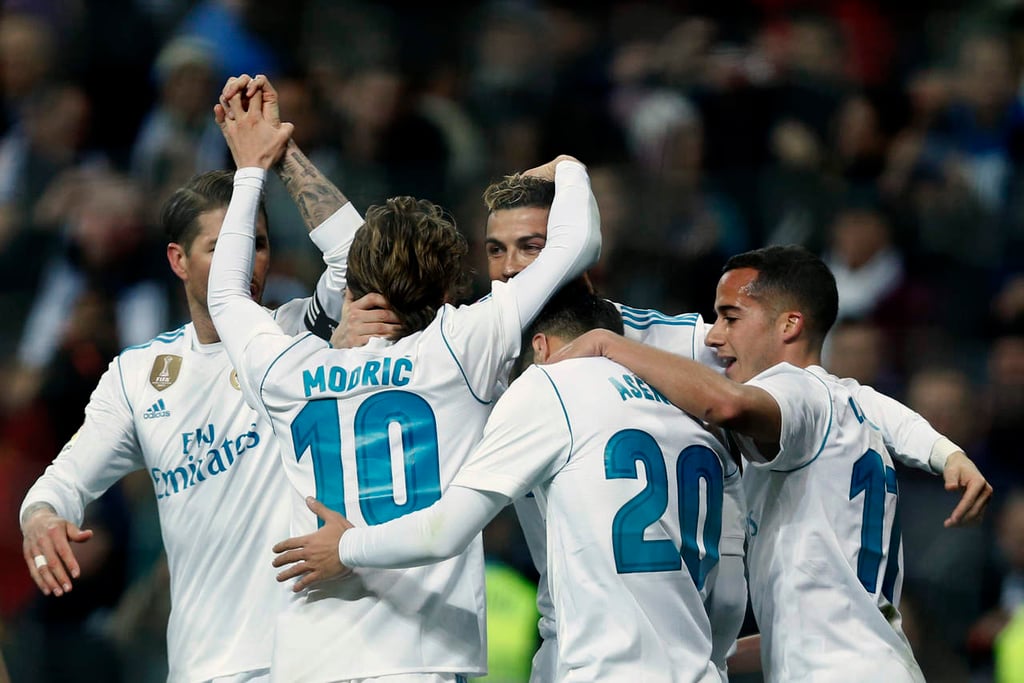 Cristiano Ronaldo firma su primer triplete y acelera en su remontada
