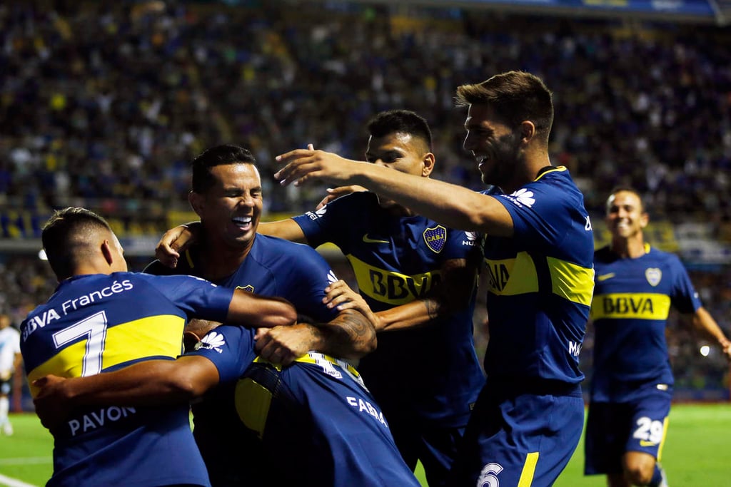 Boca Jrs. se afianza en la cima de la Superliga de Argentina con una victoria