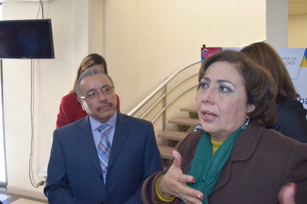 'Soy una opción mas', dice Rosario Castro Lozano sobre su registro