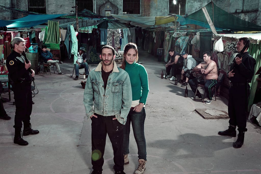 El marginal retrata a la corrupción