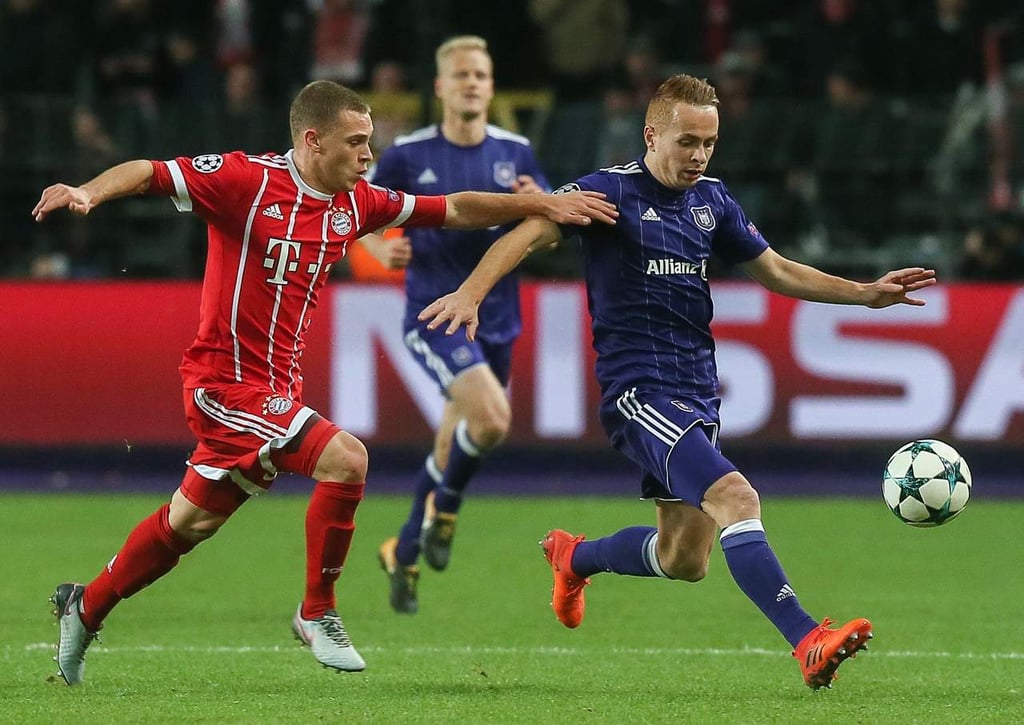 UEFA ordena al Anderlecht devolver 30 euros a seguidores de Bayern