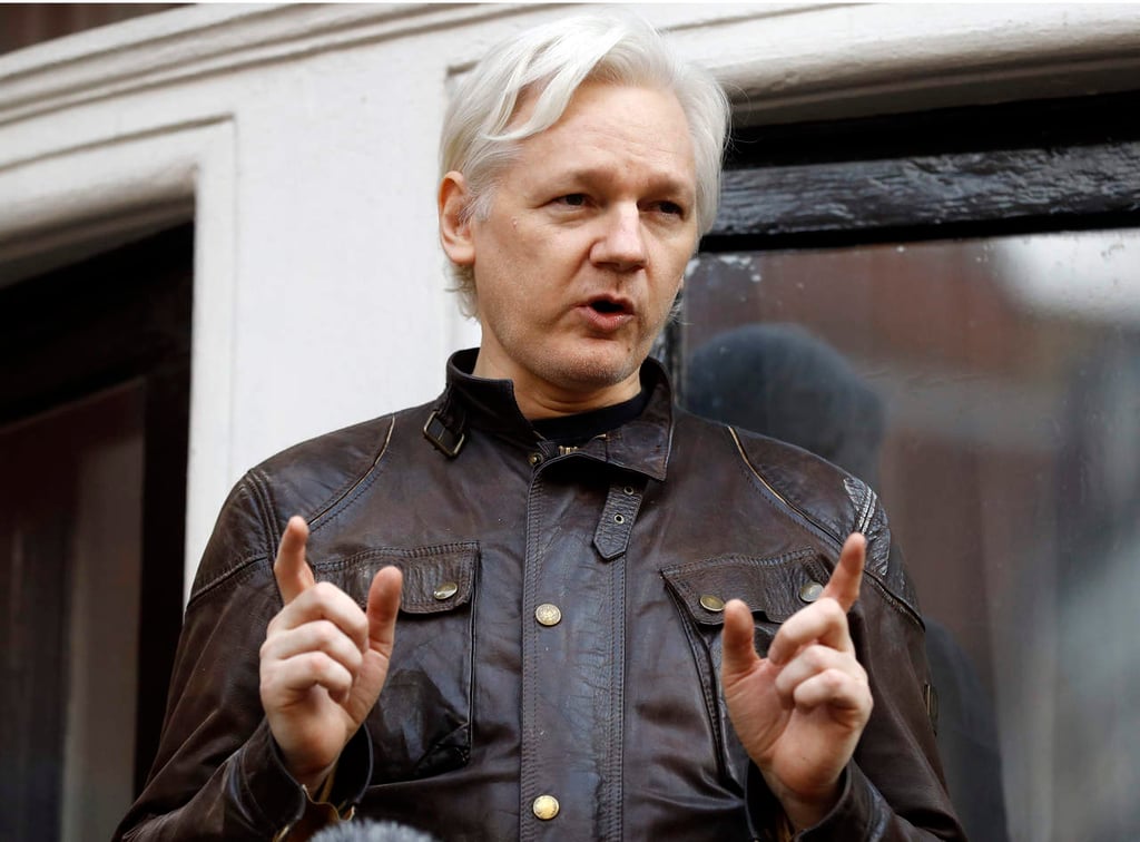 Justicia británica ratifica orden de detención contra Assange