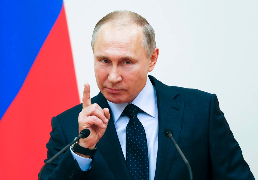 Renuncia Putin a participar en debates electorales en televisión