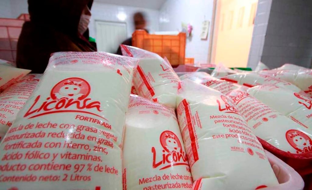 Demandan lecheros a Liconsa pagar más por el lácteo