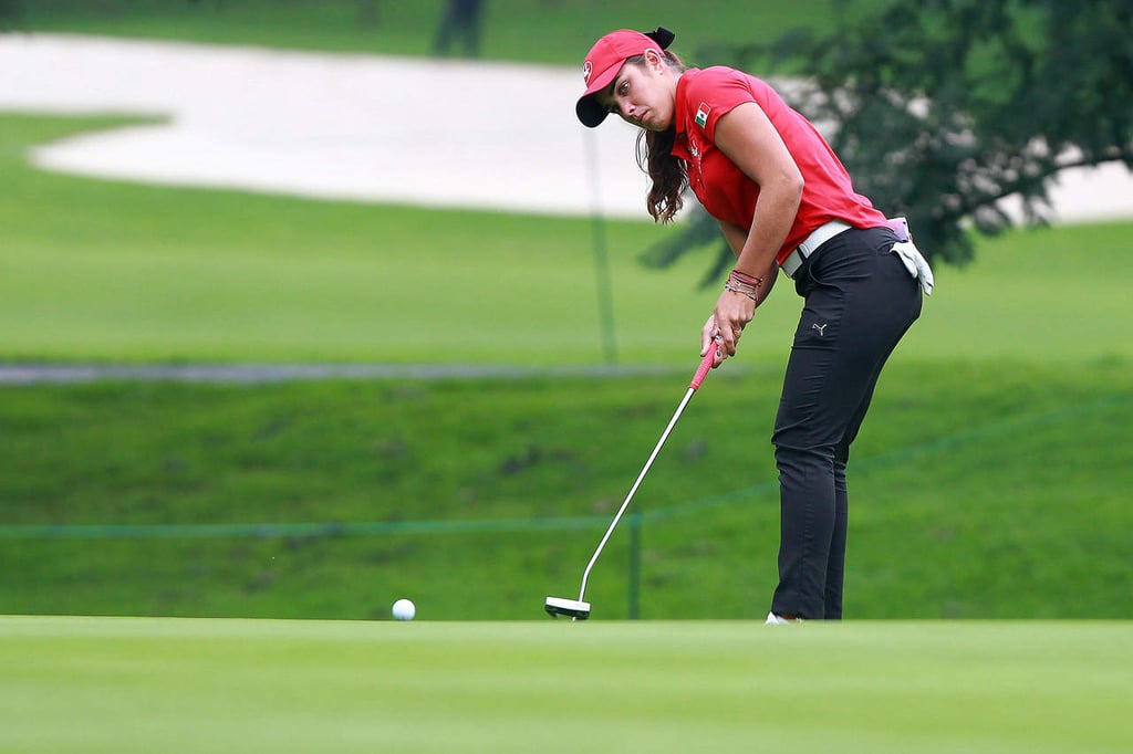 La golfista mexicana María Fassi gana quinto título universitario