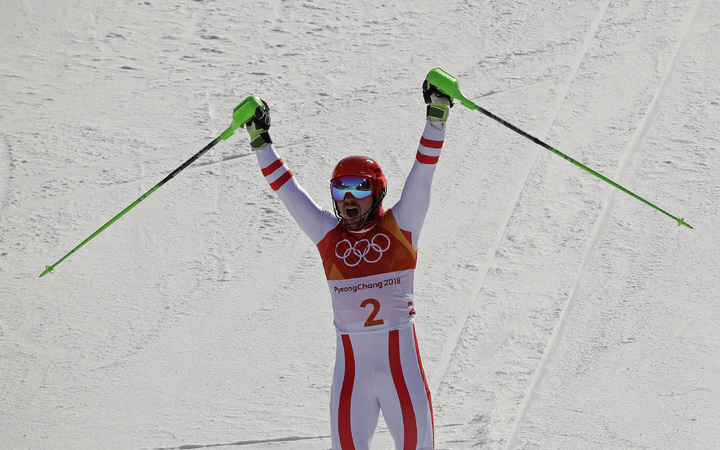 Hirscher gana épica medalla de oro