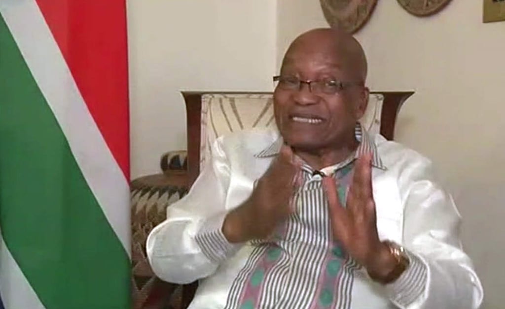 Presidente de Sudáfrica rechaza orden de renunciar