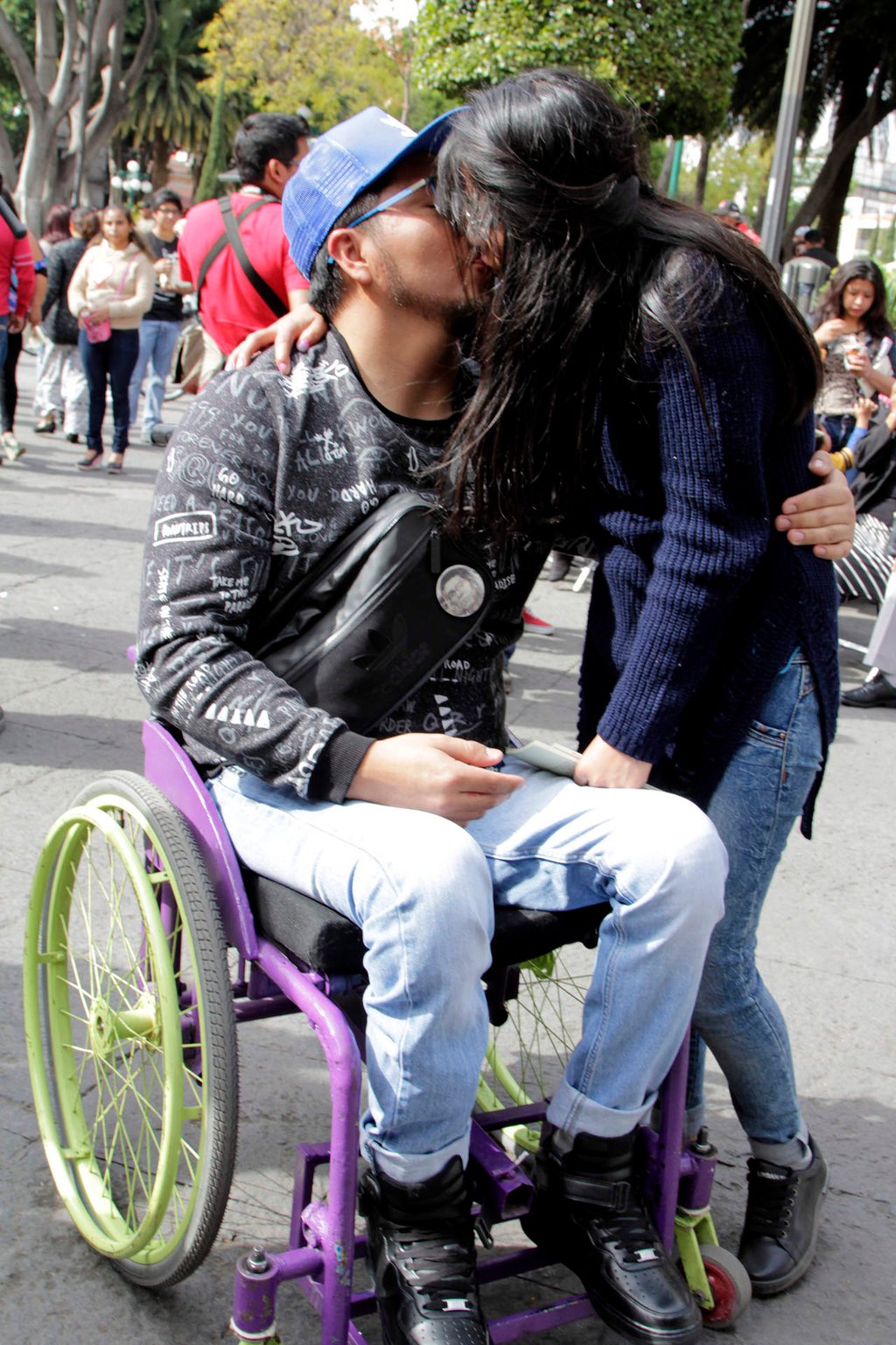 Sin límites para el amor; parejas con discapacidad