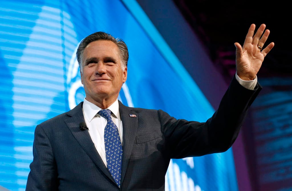 Excandidato presidencial Mitt Romney se postulará al Senado