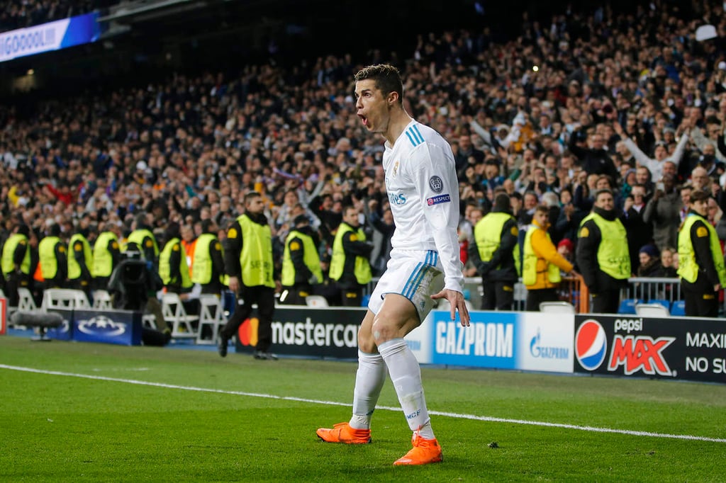 Suma 100 goles Cristiano Ronaldo con Real Madrid en Champions League