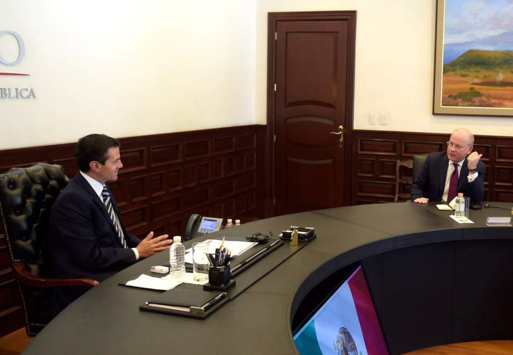 Se reúne Peña Nieto con nuevo presidente de General Electric