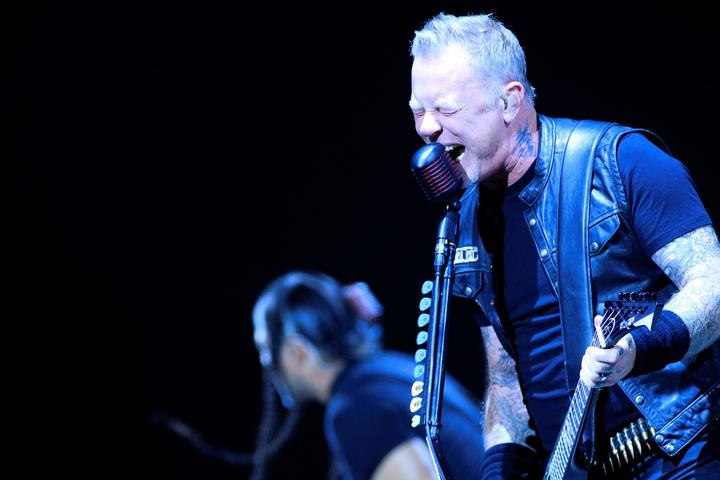 Otorgan a Metallica el premio Polar