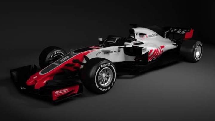 Haas presenta su primer carro de F1